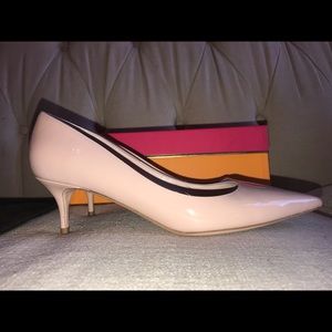 Kate Spade Melanie heels in petal pink